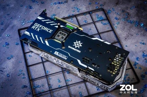 影驰|二次元随心选 影驰RTX 3080 Ti 星曜OC美图