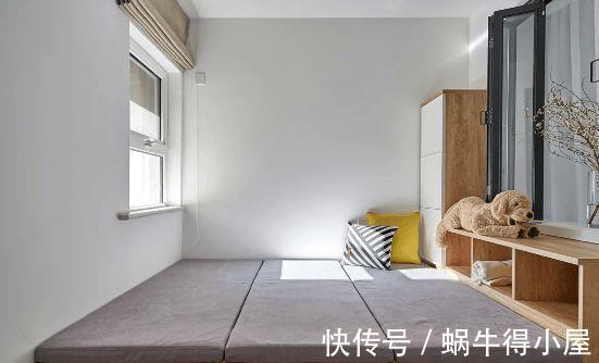 小茶几|85㎡采光0分小黑屋,完美蜕变3室2厅敞亮房!舒适的成功改造