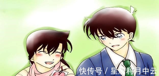柯南|名侦探柯南新兰结局遥遥无期，小兰为什么总发现不到柯南真身份