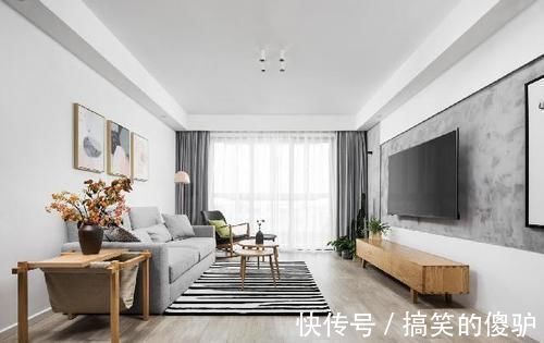 婚房|90平现代风格,你没见过的全木设计,让婚房更出彩