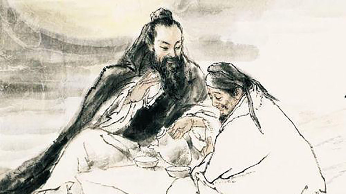 李白#杜甫想念李白的一首诗,第三句成为写作名言,三年后李白辞世