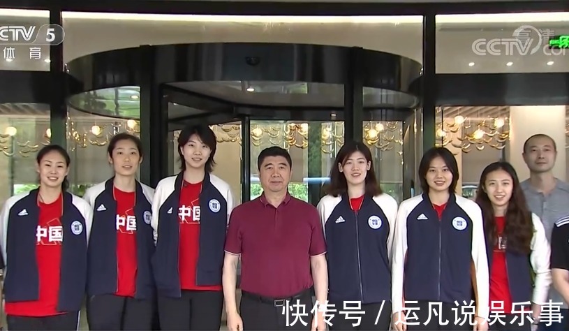 龚翔宇|女排合影暴露真实身高，袁心玥或2米03，杨昊：龚翔宇超过1米9