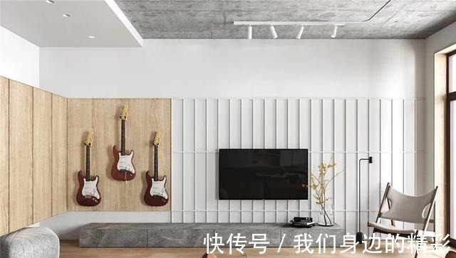 空间|看完这套70平一居室,才懂得什么叫精致生活,物尽其用简约时尚!