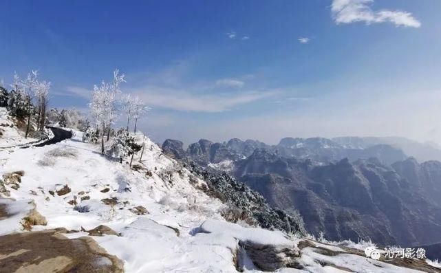 雪后王莽岭，美得不要不要的！