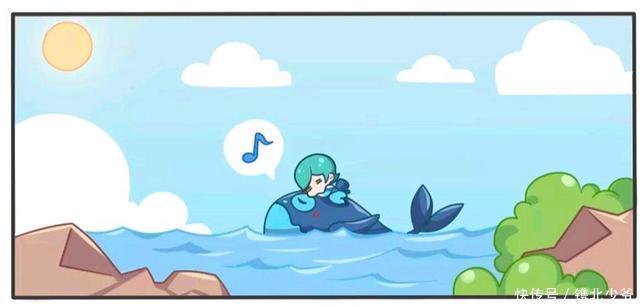 登场|王者荣耀漫画:王者峡谷中的古代四大美女、西施的登场有点别致?