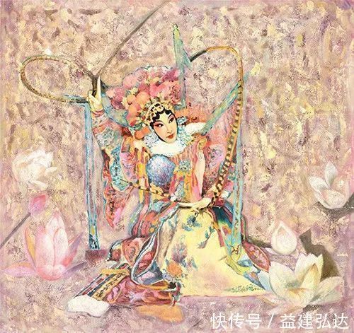 米巧铭|85后美女画家,用流淌的色彩画出浓缩的神韵