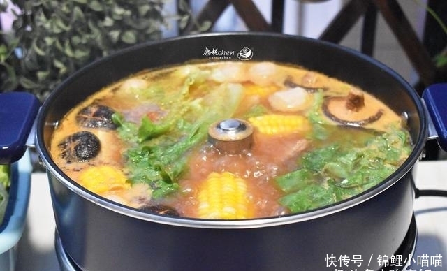 晚餐|夫妻俩人晚餐,不用炒菜少闻油烟,只有一锅营养全,比海底捞实惠