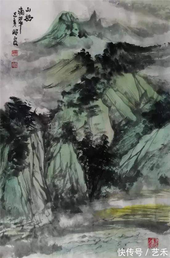 山水画&孟昭良︱冰雪之约 ——庆祝北京冬奥会中国画三十家学术邀请展