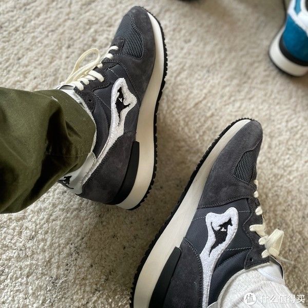 sneSneaker 篇一百一十九：小众复古跑Kangaroos Aussie OG开箱