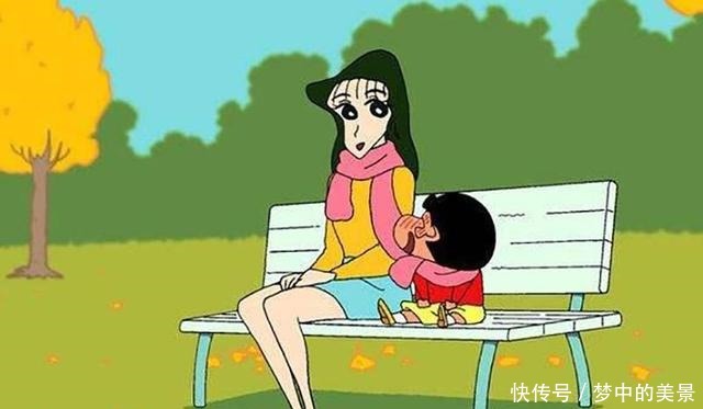 娜娜子|蜡笔小新让小新羞羞的4个人,第一个单恋,第四个是未婚妻
