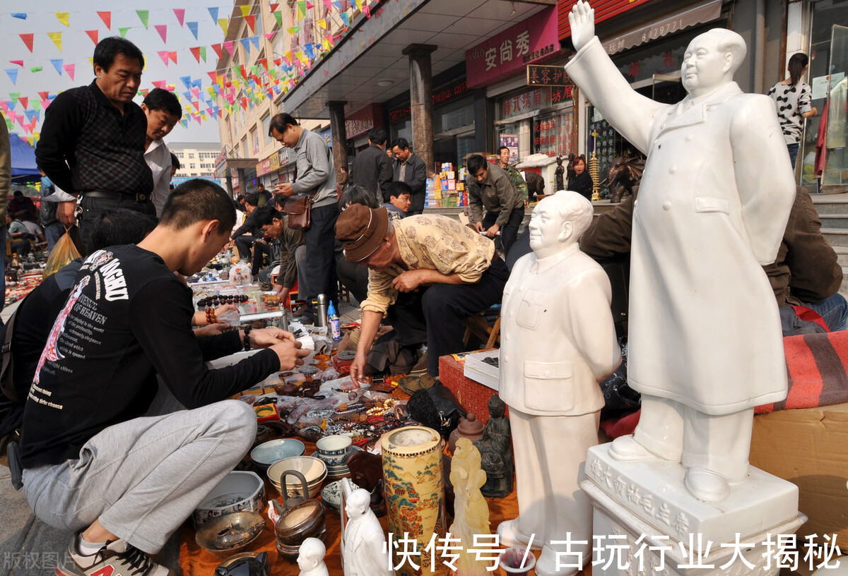 古玩|国内各地古玩城大量倒闭,罪魁祸首到底是高房租还是古玩电商?