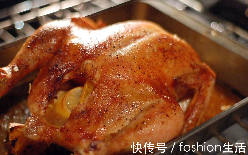 圣诞食谱!会爆汁的秘制烤鸡,香到舔手指!