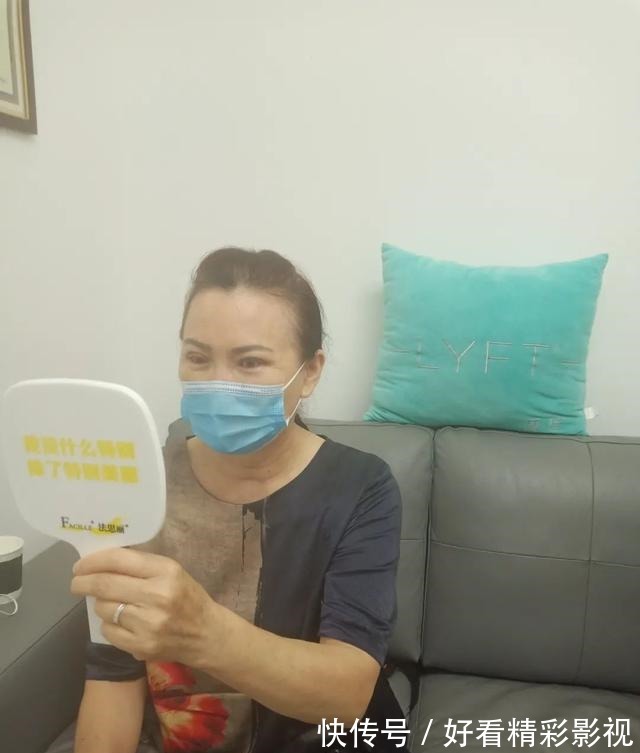 王桂英 老年人去整形从双眼皮修复到脸部热玛吉,老了,才更想变美!