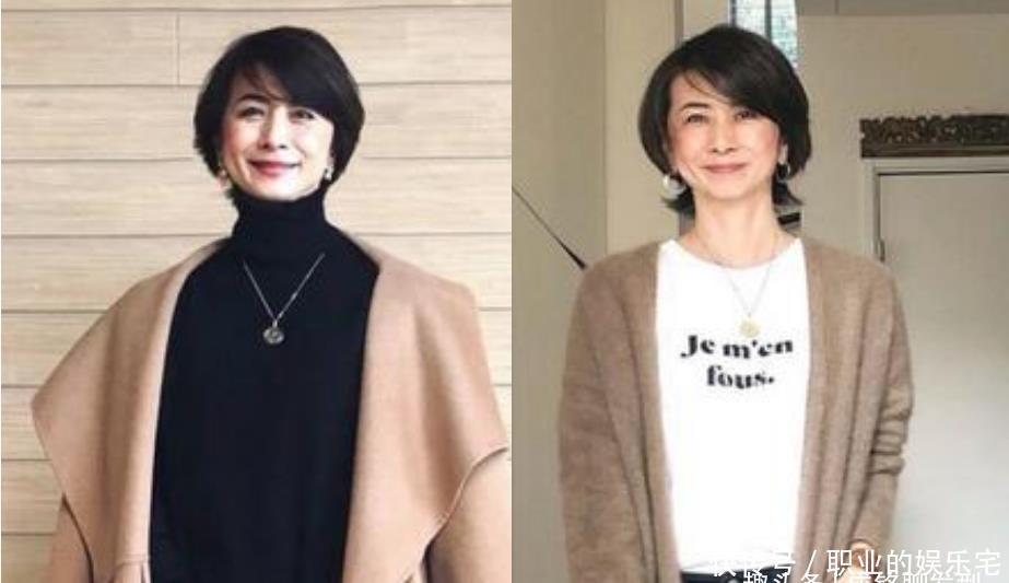 烫发|女人不到70最好别烫小卷,显老又影响气质,这样烫发时尚又减龄