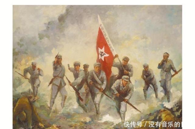 陷入绝境|他为何能成为“军史布衣第一人”只因挽救了陷入绝境的红25军!