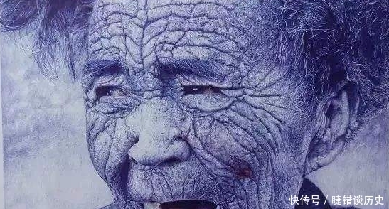 作品|这位天才小画家,16岁时用圆珠笔画出“巨作”,让人十分震撼