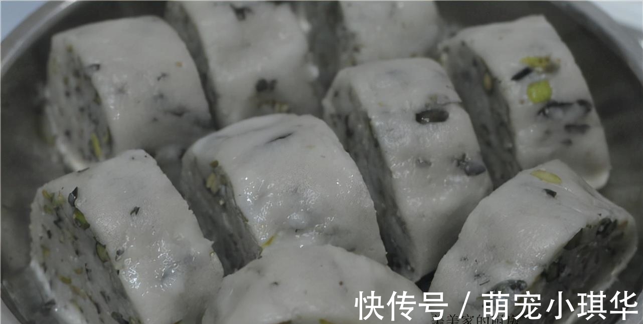 糯米粉|早餐吃块它,比牛奶、钙片强,入秋多吃健脾胃,平安过秋天!