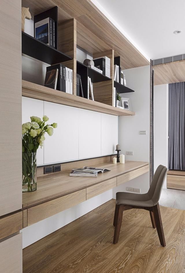 素雅|145平米现代风装修，三居室的房子越看越有品