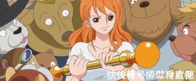 娜美|海贼王国外粉丝画出娜美究极形态!颜值更胜从前,实力堪比四皇