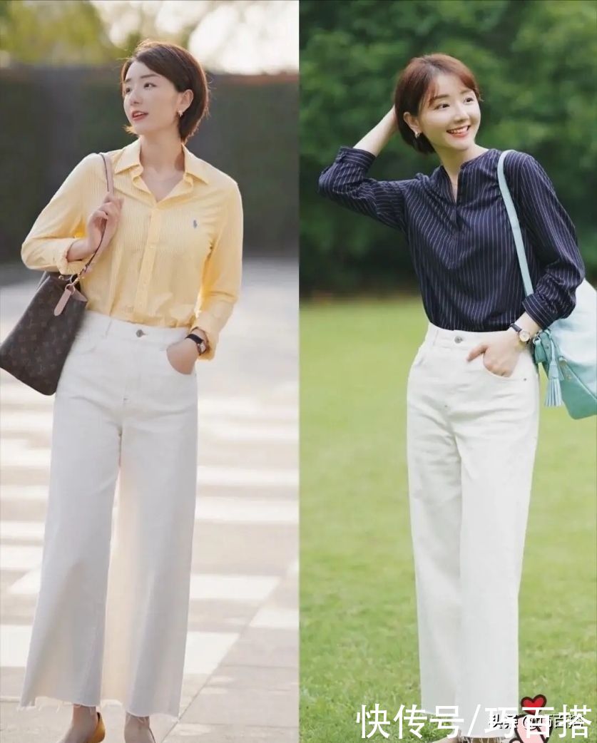 场合|今年夏天长裤依然是“大热门”，气质防晒，关键是还适合多种场合
