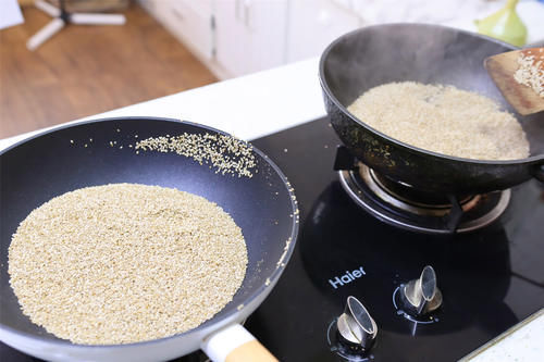 油率|在家自制芝麻酱、芝麻香油，味道纯正无添加，原来做法这么简单