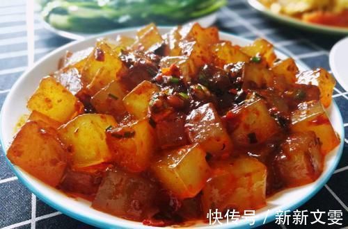 凉拌凉粉|一种降火解毒的美食，隔三差五吃上一盘，开胃解馋，给肠道洗洗澡