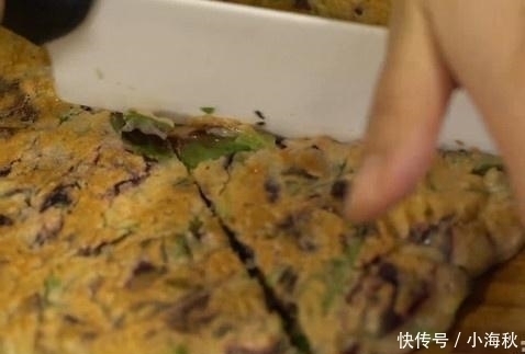 苋菜鸡蛋饼|“它”能凉拌能水煮,还能当早餐,六月抓紧吃,错过真的很可惜!