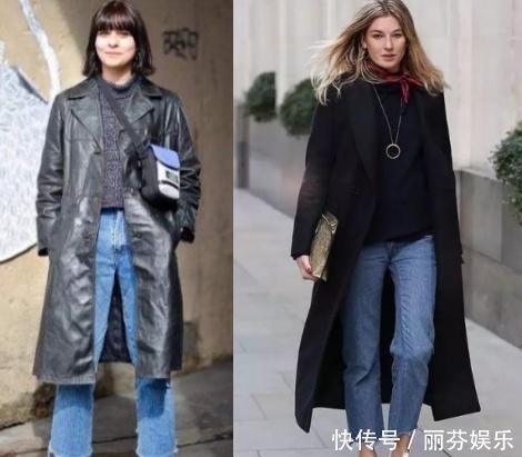 整体穿搭|40岁女人,穿大衣少配靴子!搭上这3种“减龄鞋”,显活力