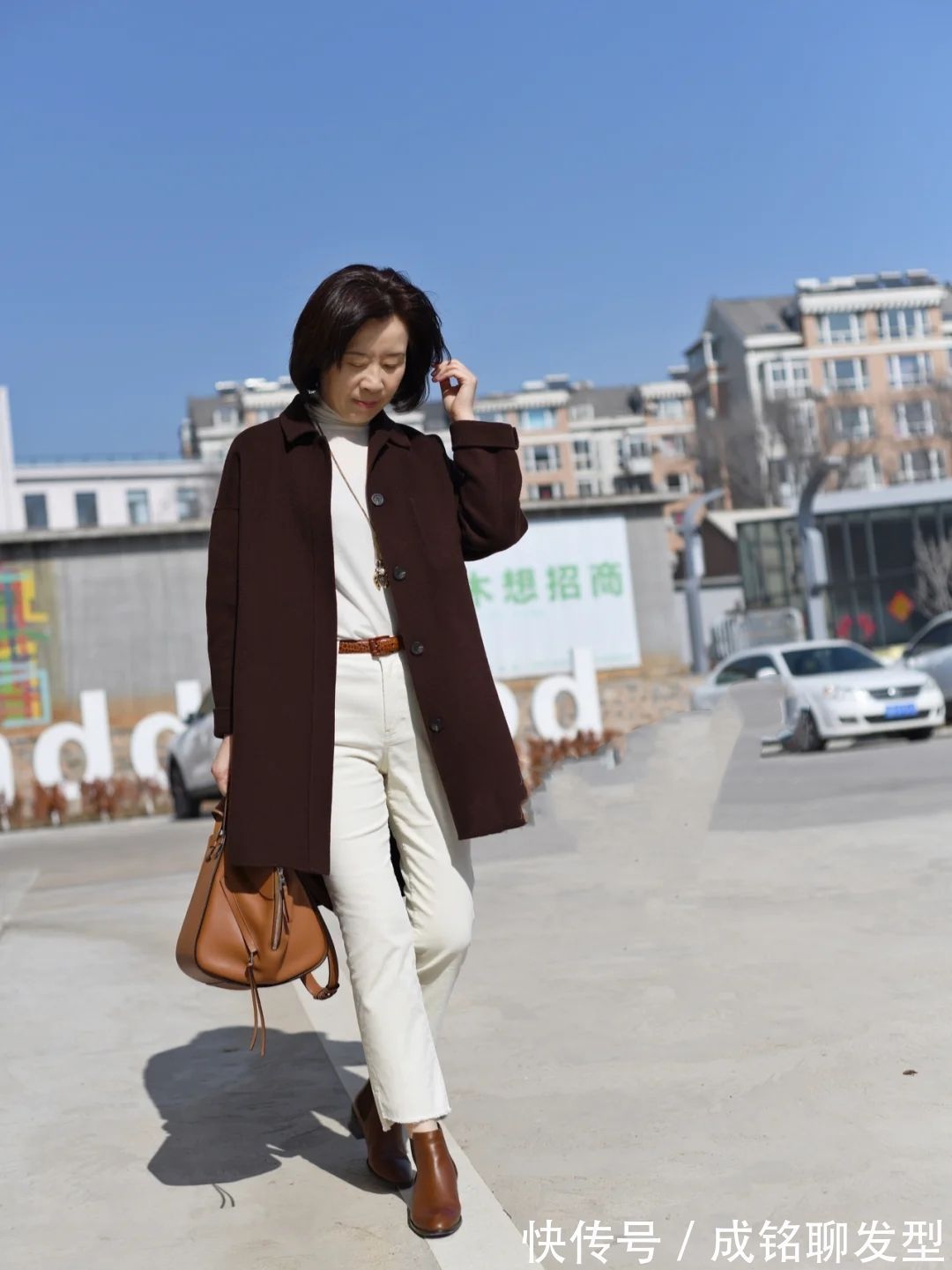 女士 女人不管五十还是六十,只要会穿就不会显老,大方得体还有高级感