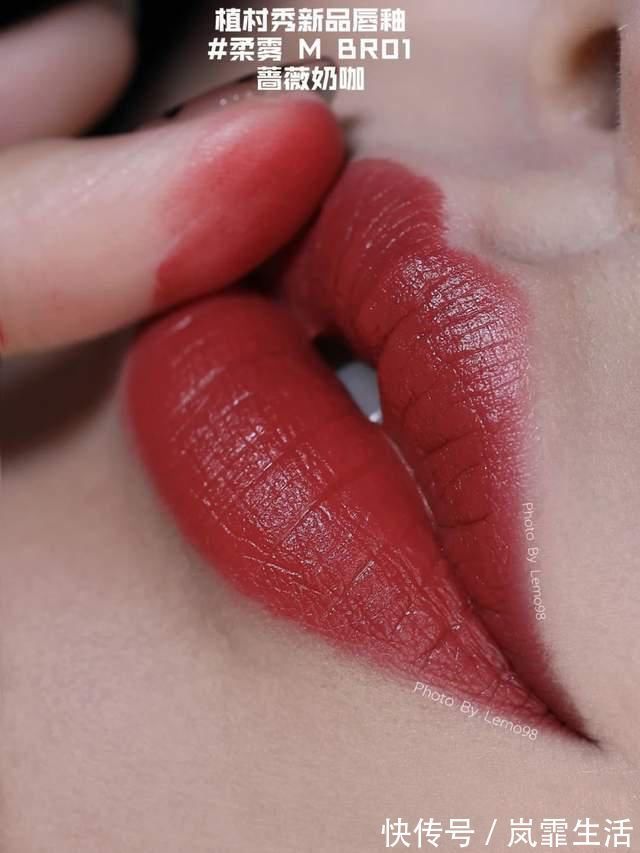 慕斯 用过100支口红,才发现5支“真爱色”最适合深唇,素颜涂超美