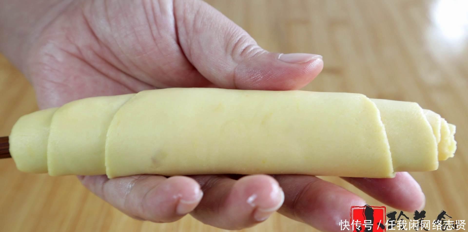 步骤|红薯最新吃法,不用烤不用烙,出锅看着就馋人,好吃营养又美味