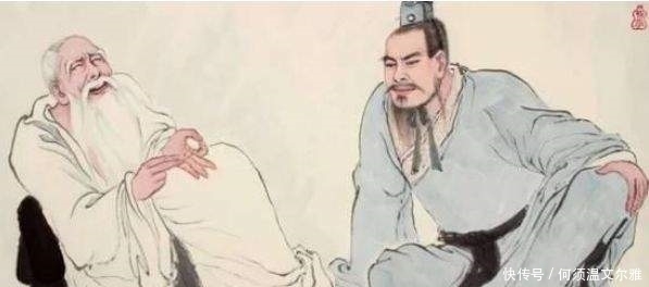 老子#孔子三次去请教老子,问什么是真正的“道”?老子最后说了五个字