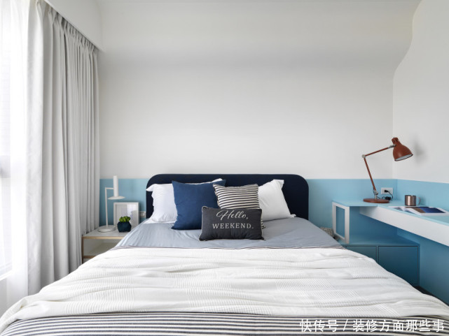 餐厅|100平北欧风二居室，既有现代简约的清新自然，还舒适方便打理