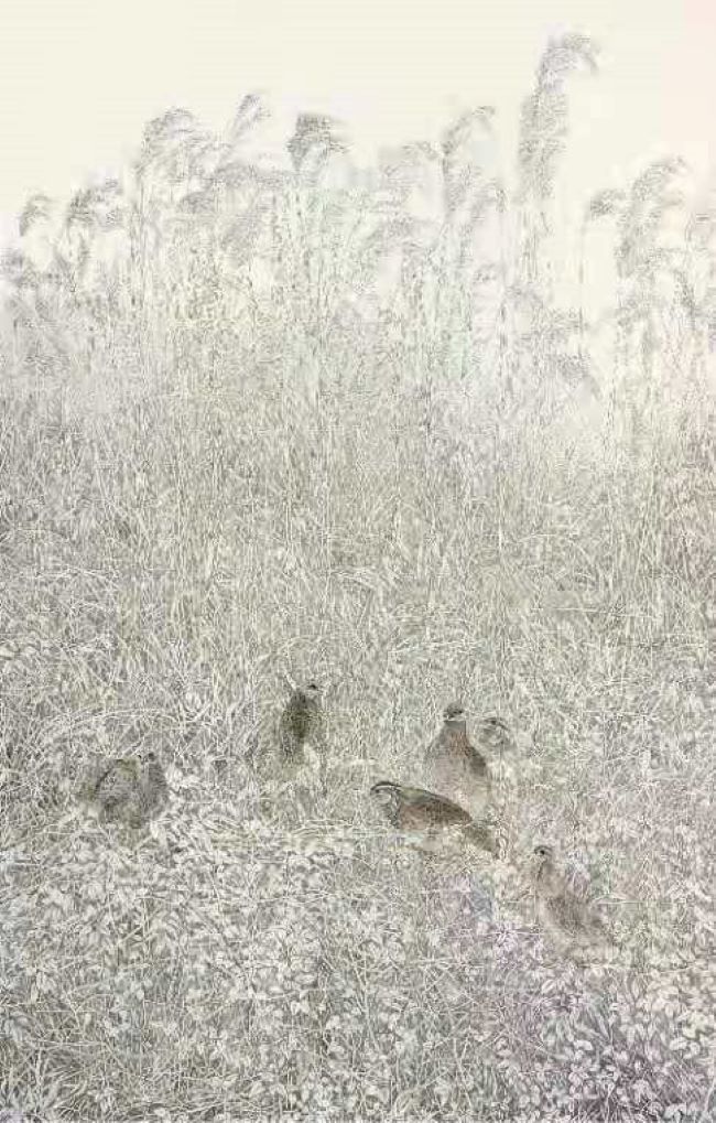 工笔画|艺术鉴赏网第三届工笔画名家作品全国(网络)联展赏析