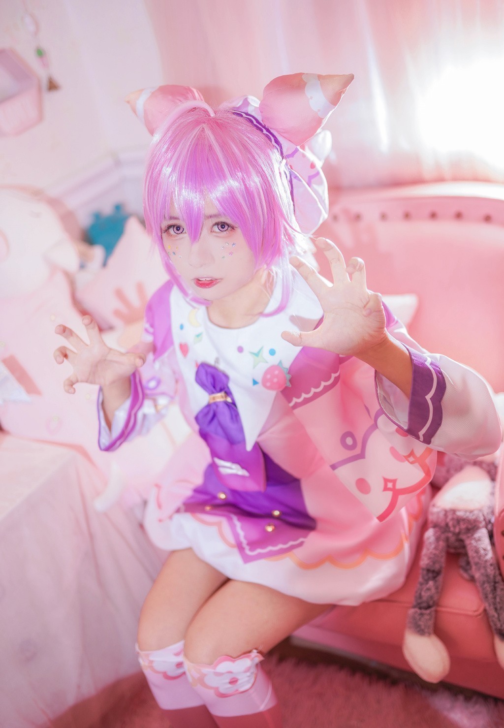 吃掉|cos:宇志海莓,嗷呜一口把你吃掉