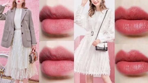 女人为什么那么喜欢口红？几张图告诉你，涂和不涂差别太大了