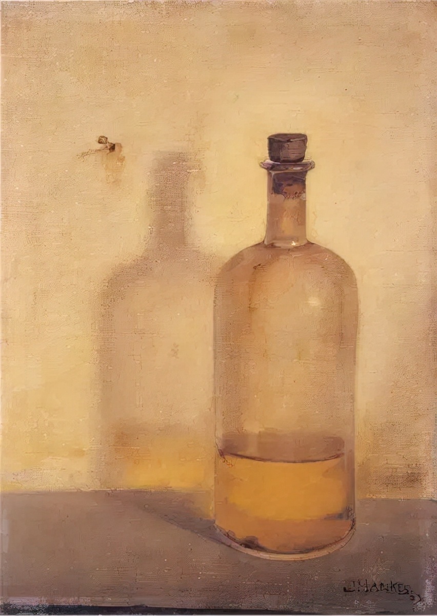 画家&荷兰 画家 Jan.mankes一个无声的演唱家