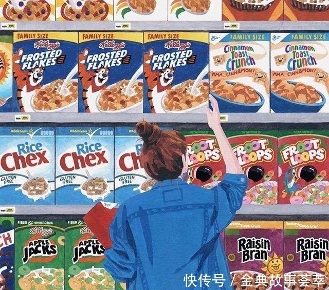 头像|ins上超养眼的清新插画,想换头像的来~