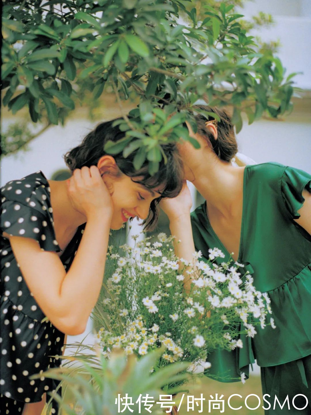 生日过后，刘雯的画风突变