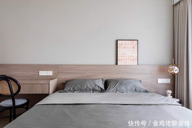 空间|87㎡小三居也有大开间,这才是家中的高级场面,简约而不简单