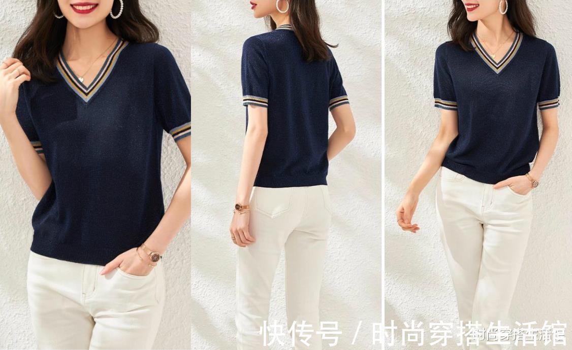 显瘦|秋天的针织衫不用多，有这4件“经典款”就够了，时髦显瘦又保暖