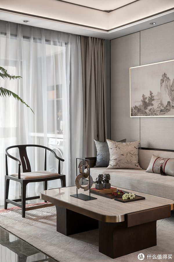 次卧|这位90后太太真有眼光，新家装成“中式风”，装修后被超多人羡慕