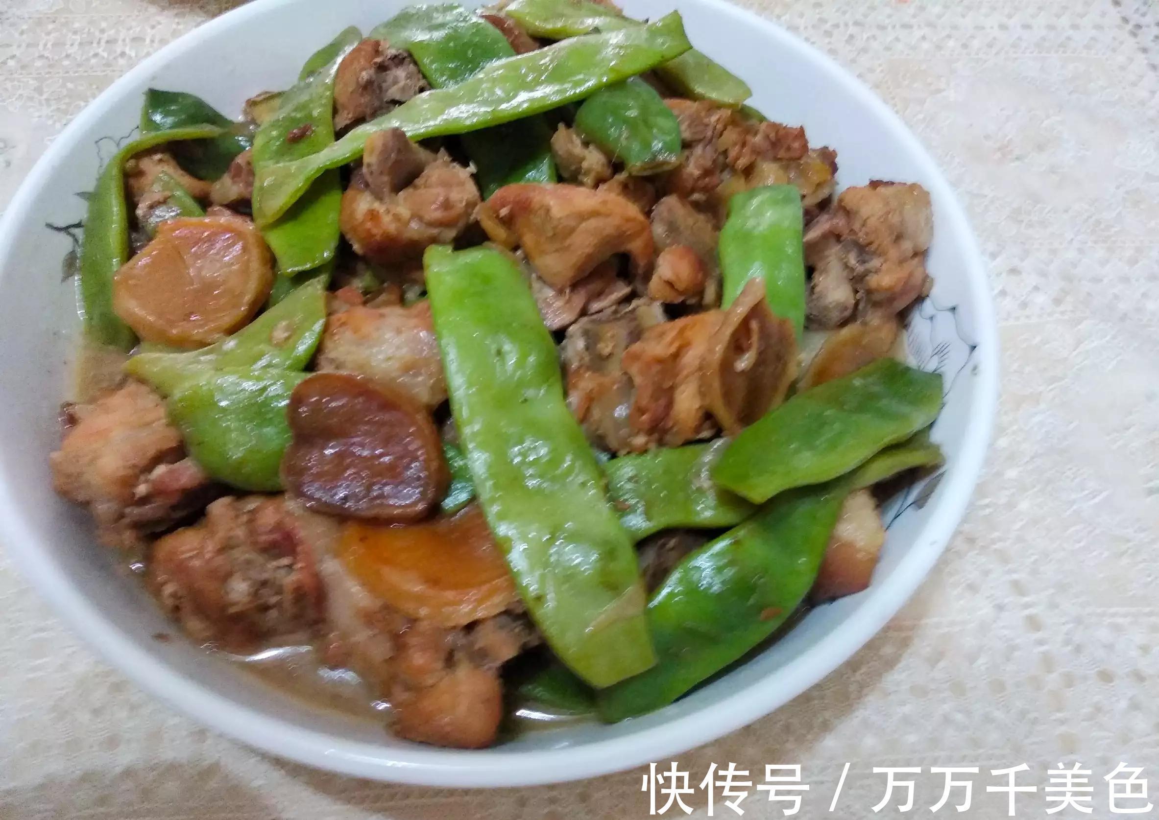 国庆家宴，媳妇忙活4个点做了8道菜，哥哥：难怪时间长，都是硬菜