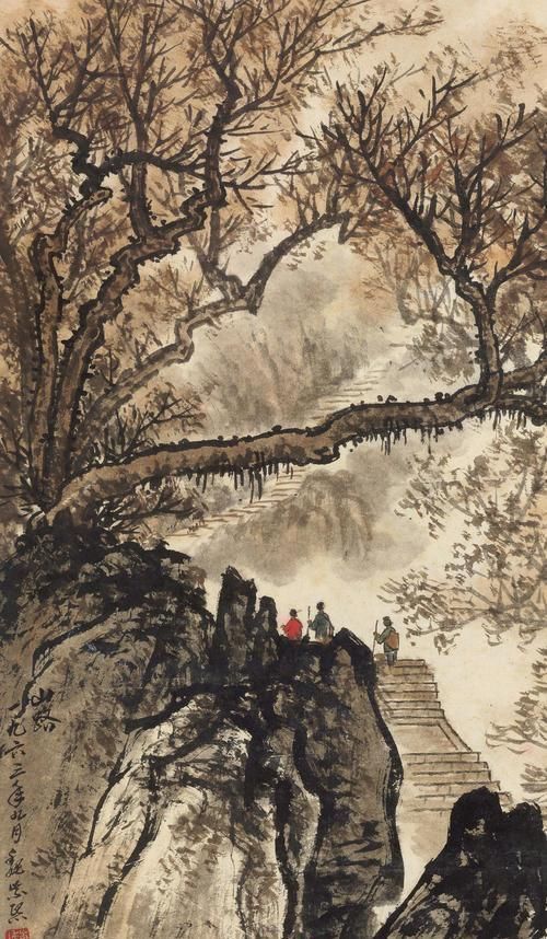 深秀|清丽深秀,苍劲严整:评魏紫熙的绘画艺术