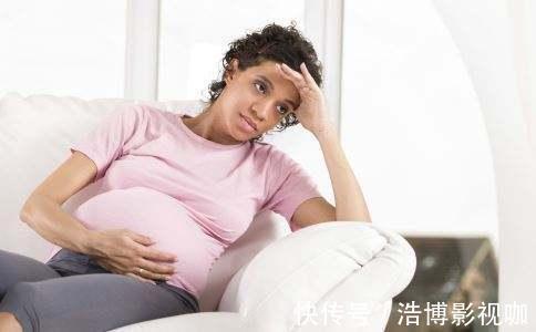 孕妈|孕晚期肚皮经常发紧发胀大多是3个原因,孕妈可别不在意