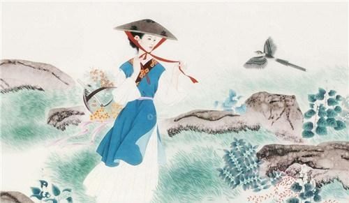 照搬|李白写了一首情诗,因全文太肉麻,紫薇只敢照搬两句,却流传至今