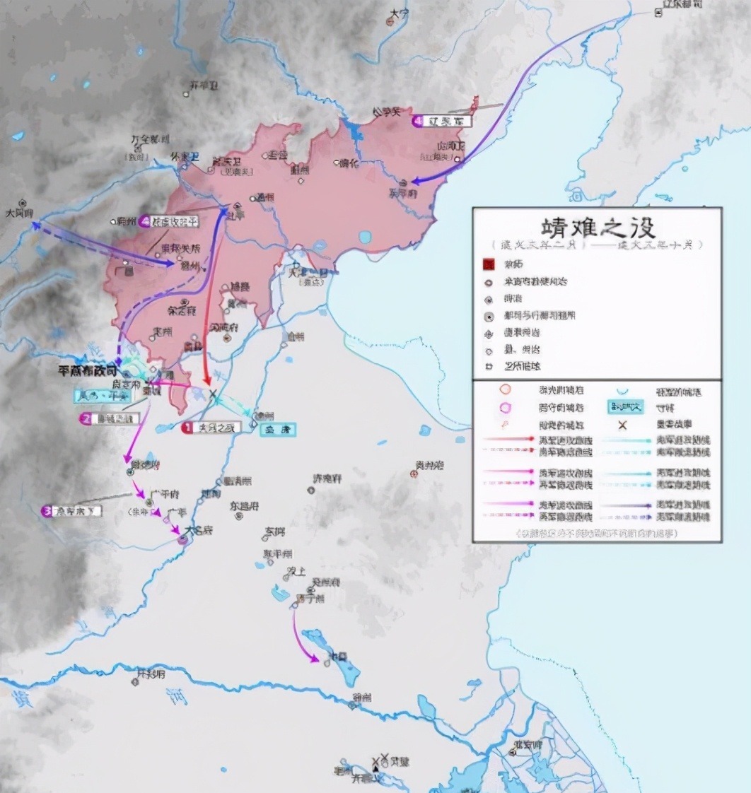 直属|朱棣的靖难之战,究竟是稳操胜券还是九死一生