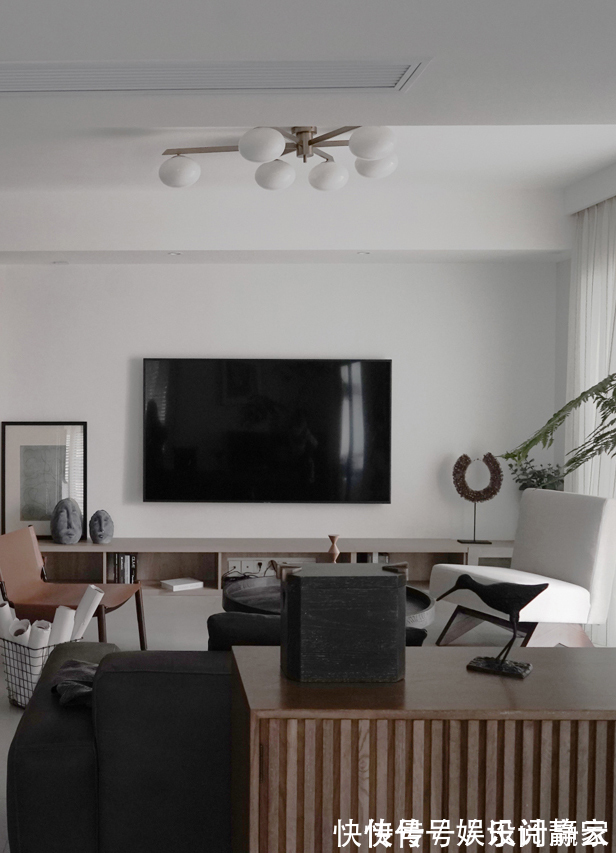 清新自然风|154㎡清新自然风,混搭出一个与众不同的家,颇具艺术气质