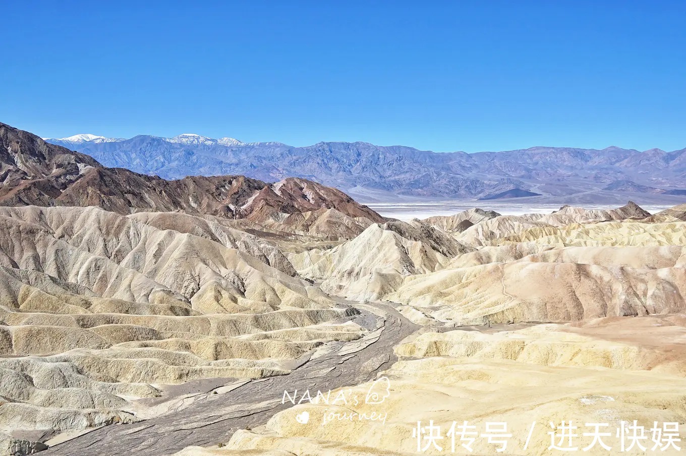 地貌|大地褶皱般的地貌，如同丹霞的质感，美国的这个景区很神奇