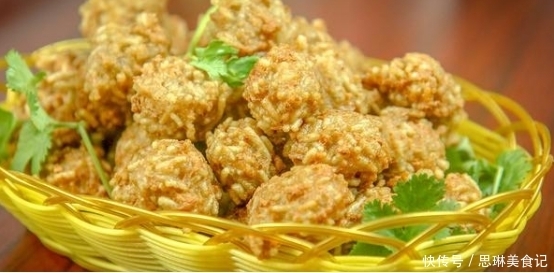 丸子|丸子这样做酥脆芳香,外焦里嫩口感劲道不会散,比溜丸子更胜一筹